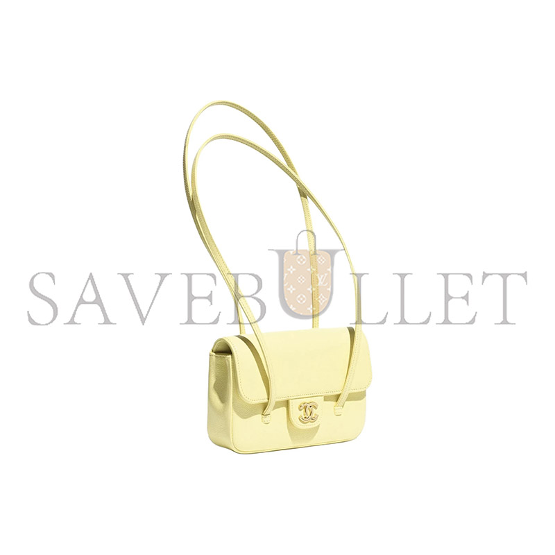 CHANEL CLUTCH WITH LEATHER STRAP AP5068  (17*11.5*5cm)